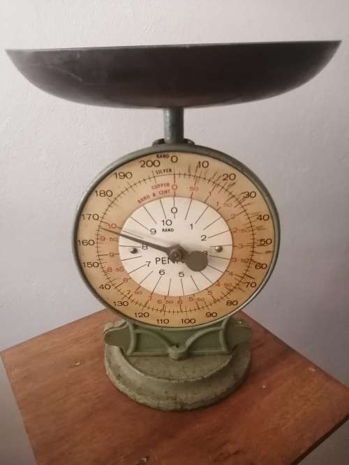 Vintage Rands & Pennies Scale