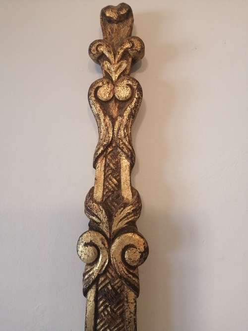 Pair of Hollywood Regency Plate Wall Hangers