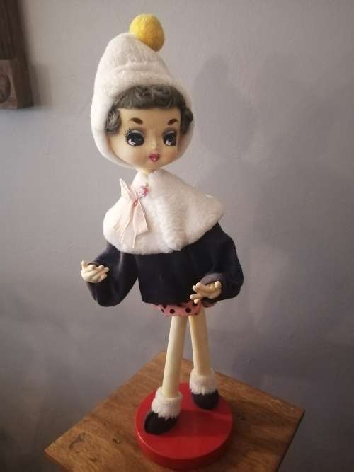 Herman Pecker Pose Dolls made in Japan C1960