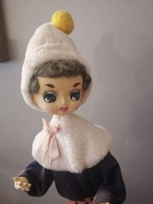 Herman Pecker Pose Dolls made in Japan C1960