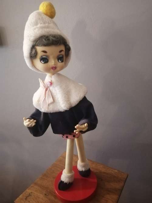 Herman Pecker Pose Dolls made in Japan C1960