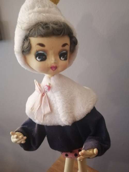 Herman Pecker Pose Dolls made in Japan C1960