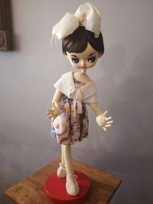Herman Pecker Pose Doll made in Japan c1960
