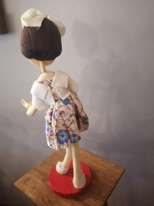 Herman Pecker Pose Doll made in Japan c1960