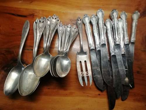 Joblot of Silver plated  Cutlery