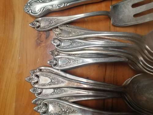 Joblot of Silver plated  Cutlery
