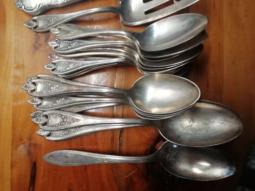 Joblot of Silver plated  Cutlery