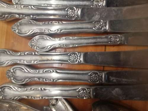 Joblot of Silver plated  Cutlery