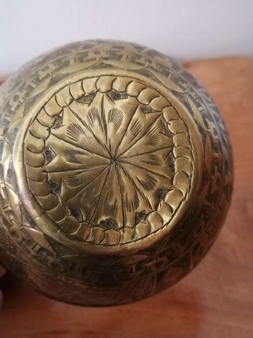 Set of 12 X Brass Bowls