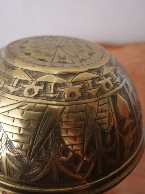 Set of 12 X Brass Bowls