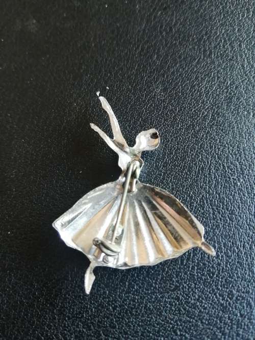 Ballerina Brooch
