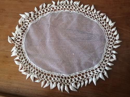 Shell Jug Cover