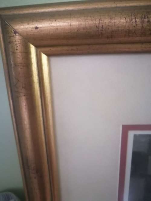 G. Roda Boulanger Framed Lithograph
