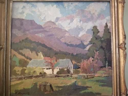 Aubrey Fielding  SA Artist
