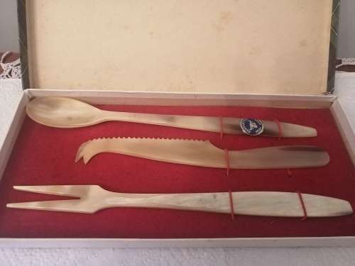 Scottish Stag Horn Cheese Set
