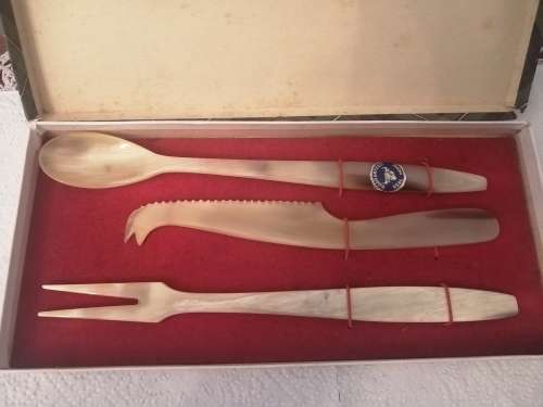Scottish Stag Horn Cheese Set