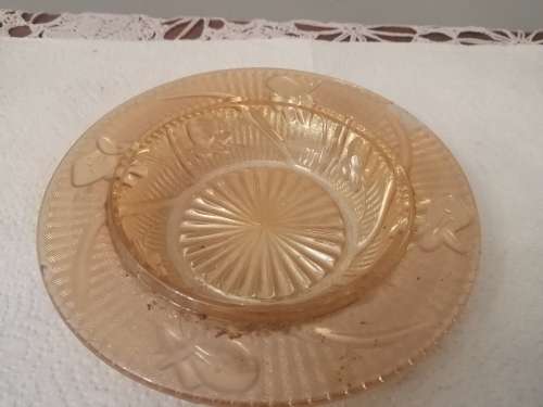 Carnival Glass bowl