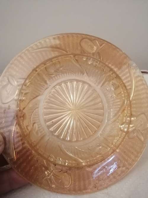 Carnival Glass bowl