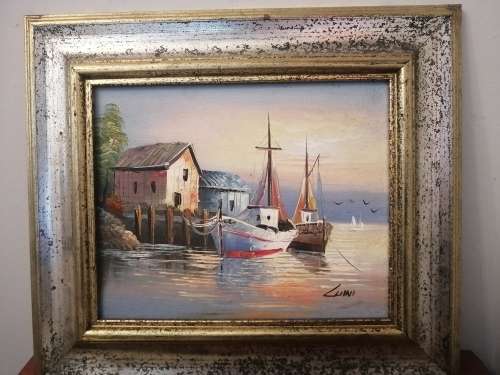 Pair of Paintings by Luini