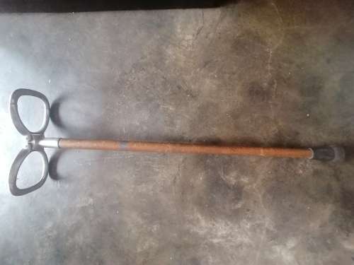 TOURIST SHOOTING WALKING STICK MADE IN BIRMINGHAM ENGLAND