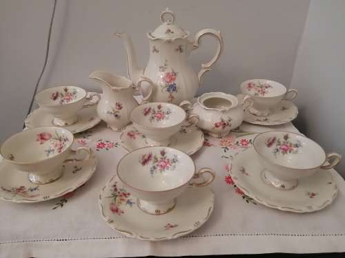 Alka Bavaria Meissen Teaset