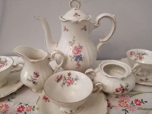Alka Bavaria Meissen Teaset