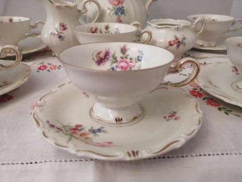 Alka Bavaria Meissen Teaset