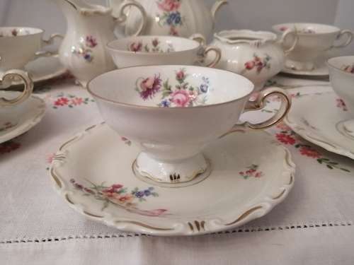 Alka Bavaria Meissen Teaset