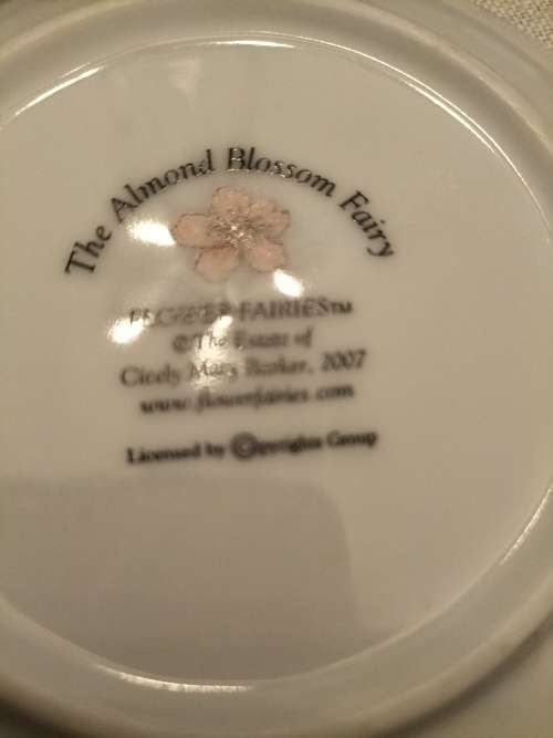 Set of 3 Flower Fairies Plate by Vicky Mary Barker