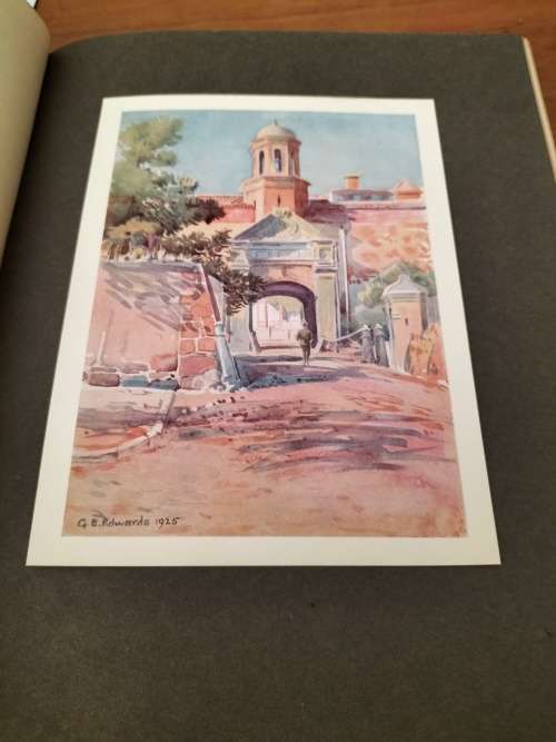 Cape Town Treasures Of The Mother City of South Africa by Cecil Lewis & GE Edwards c 1927