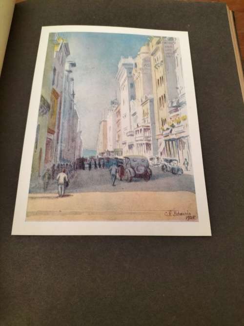 Cape Town Treasures Of The Mother City of South Africa by Cecil Lewis & GE Edwards c 1927