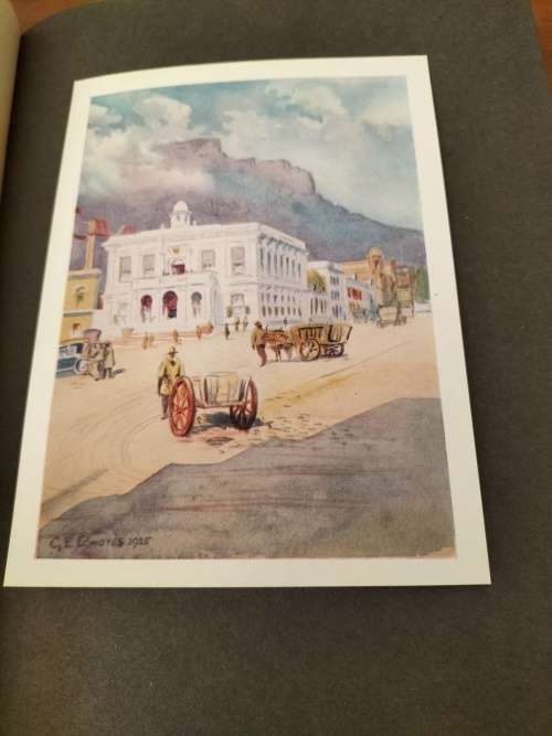Cape Town Treasures Of The Mother City of South Africa by Cecil Lewis & GE Edwards c 1927