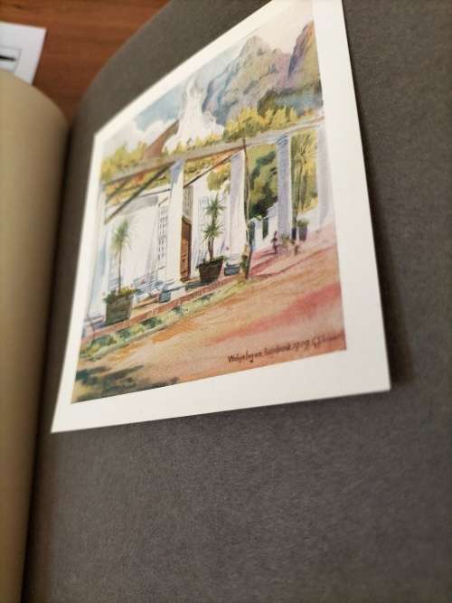 Cape Town Treasures Of The Mother City of South Africa by Cecil Lewis & GE Edwards c 1927