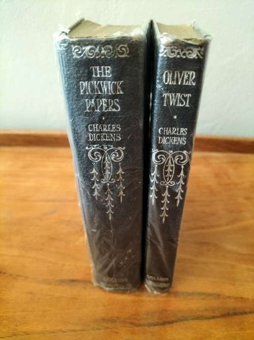Oliver Twist & The Pickwick Papers by Charles Dickens