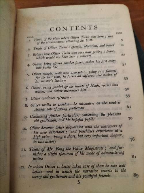 Oliver Twist & The Pickwick Papers by Charles Dickens