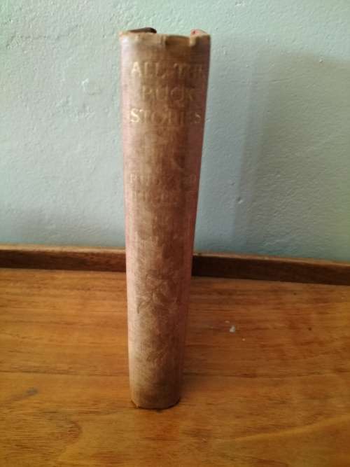 First Edition All The Puck Stories by Rudyard Kipling c 1935
