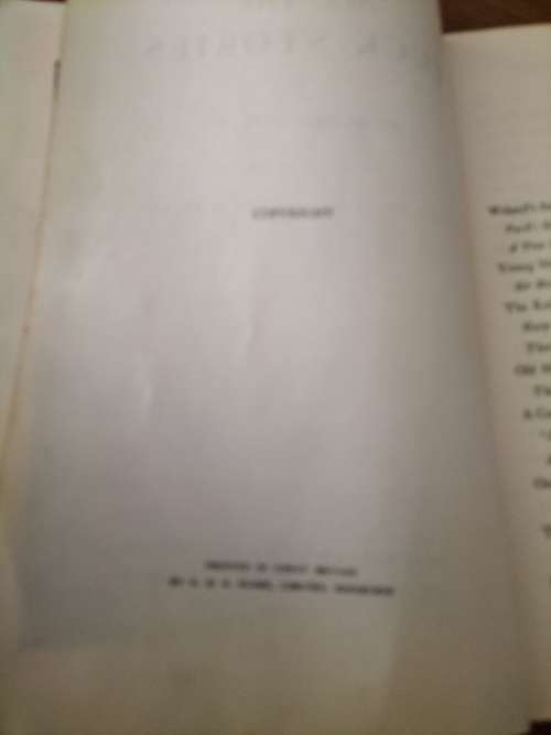First Edition All The Puck Stories by Rudyard Kipling c 1935