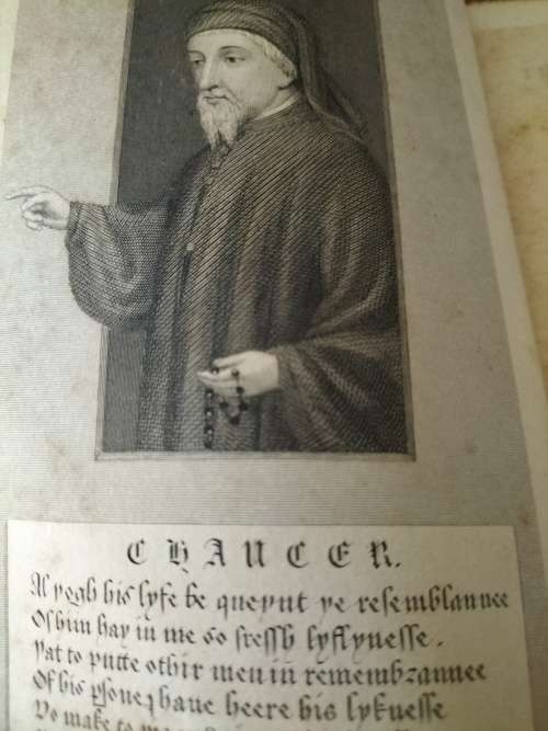Chaucer`s Poetical Works R Morris Vol 1&11