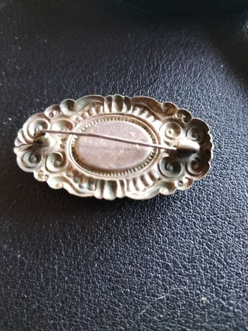 Turquoise Brooch