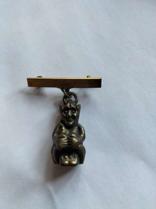 Scottish Cornish Lucky Charm Pixie Brooch