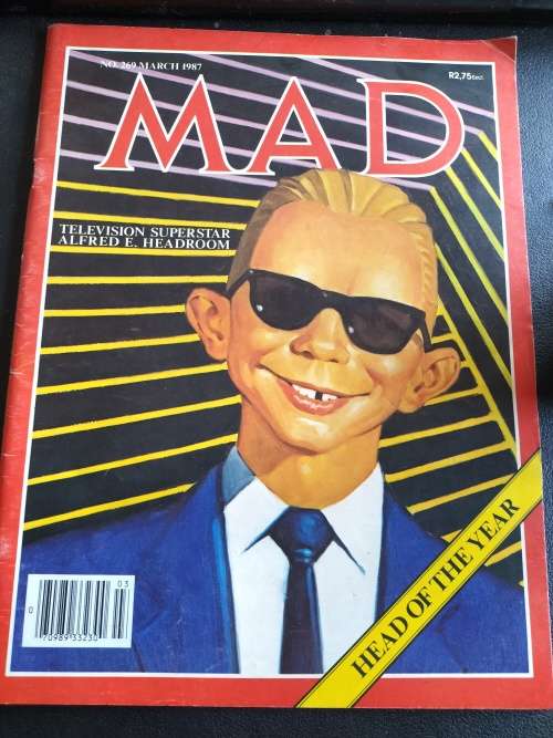 Mad Magazine No 269 March 1987