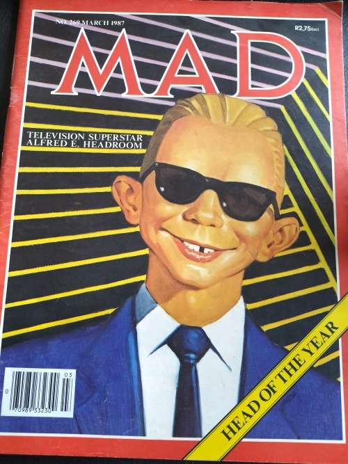 Mad Magazine No 269 March 1987