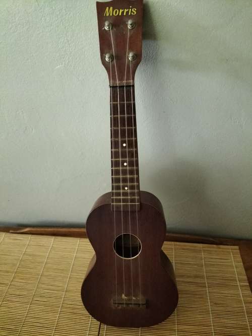 Vintage Morris Ukulele made in Japan