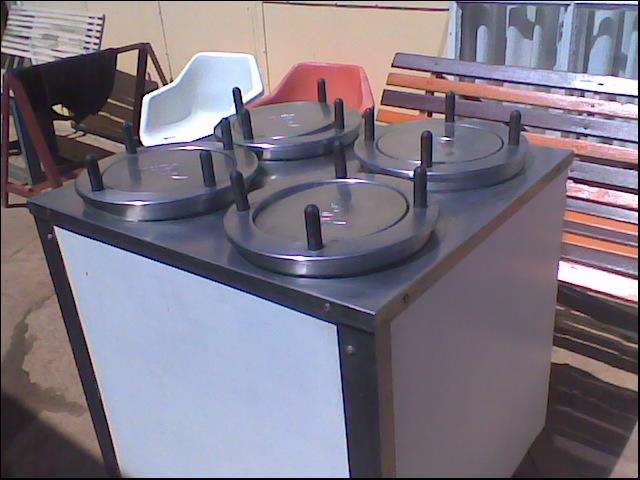 plate warmer