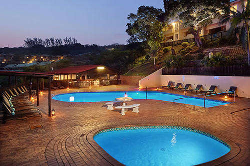 Midweek @ Chakas Rock Chalets, Ballito from 23 - 27 Nov 2015(4 Nights) 2 Bedroom/ Sleeps 6
