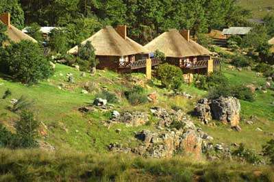Crystal Springs, Pilgrims Rest from 18 - 22 April 2011 (4 Nights) 2 bedrooms / sleeps 4