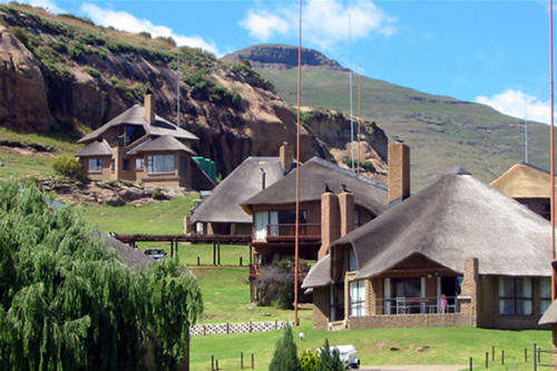 Kiara Lodge, Clarens from 29 Oct - 02 Nov 2012 (4 Nights) 2 Bedrooms / sleeps 6