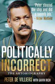 Pieter De Villliers: Politically Incorrect