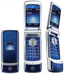 MOTO KRZR K1 BLUE GSM LOCKED (NEEDS TO BE UNLOCKED)