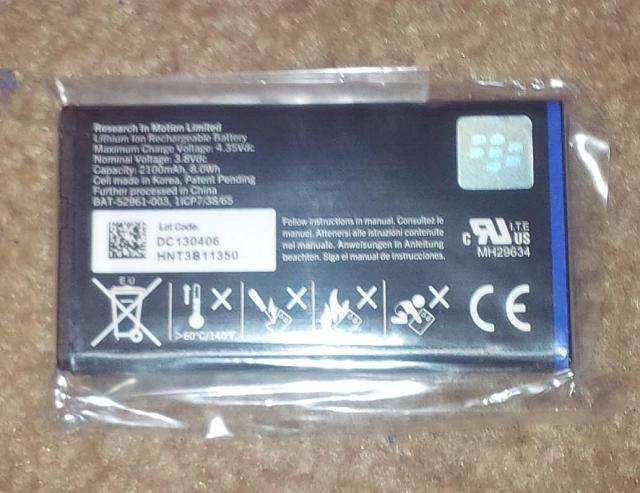 BlackBerry Q10 Battery,2100mah.